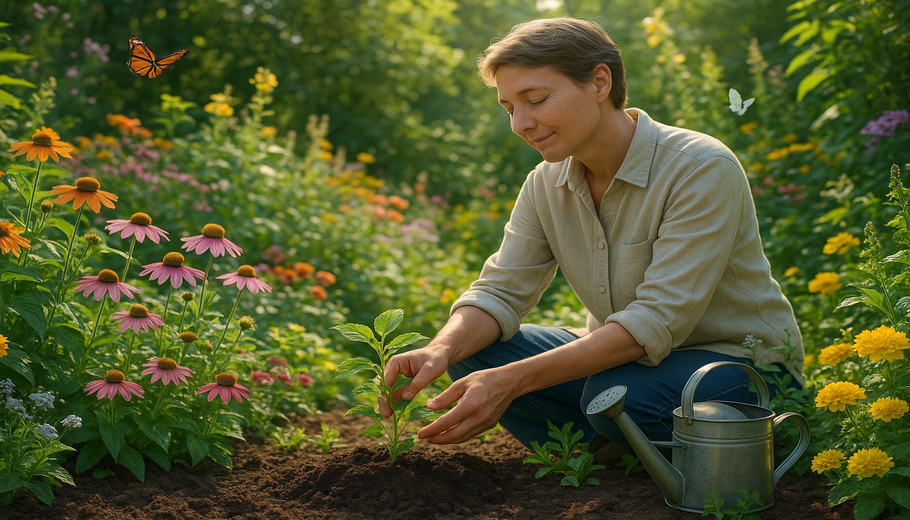 The Garden Therapy: How Plant Cultivation Can Improve Your Mental Health