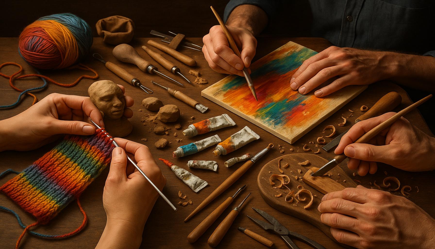 The Evolution of Crafting: How Manual Hobbies are Shaping Modern Creativity