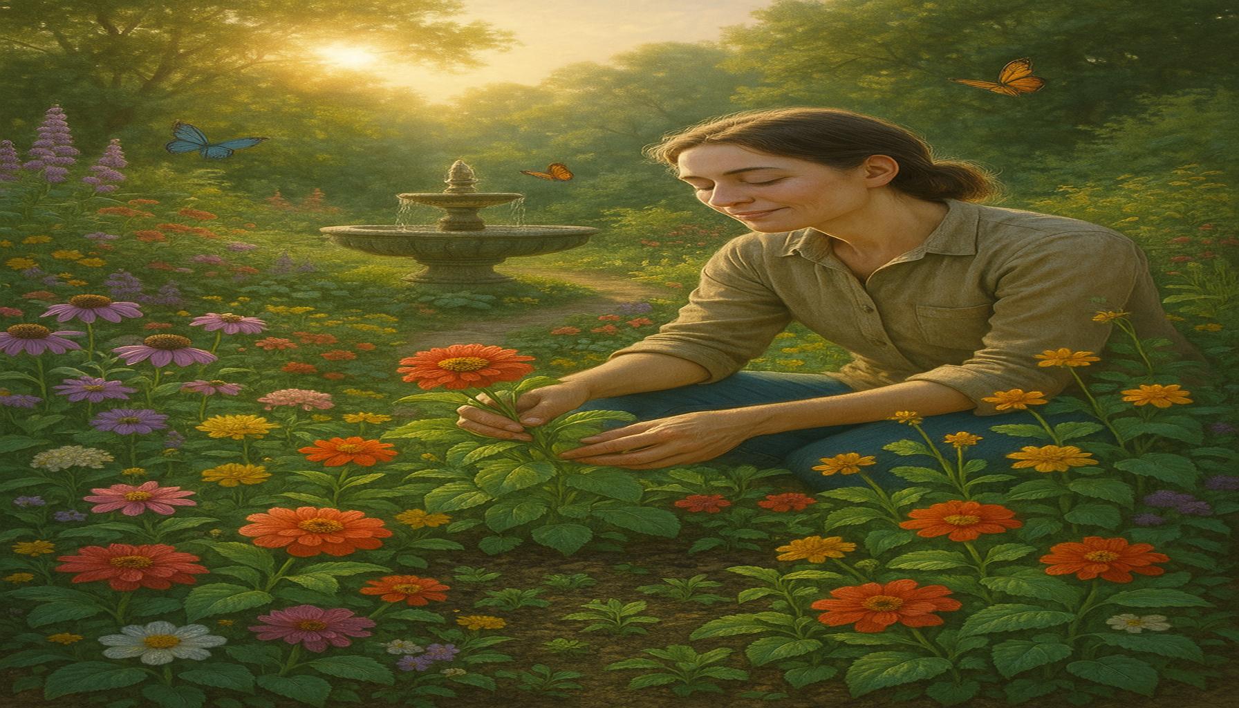 Garden Therapy How Gardening Enhances Mental Health Benefits