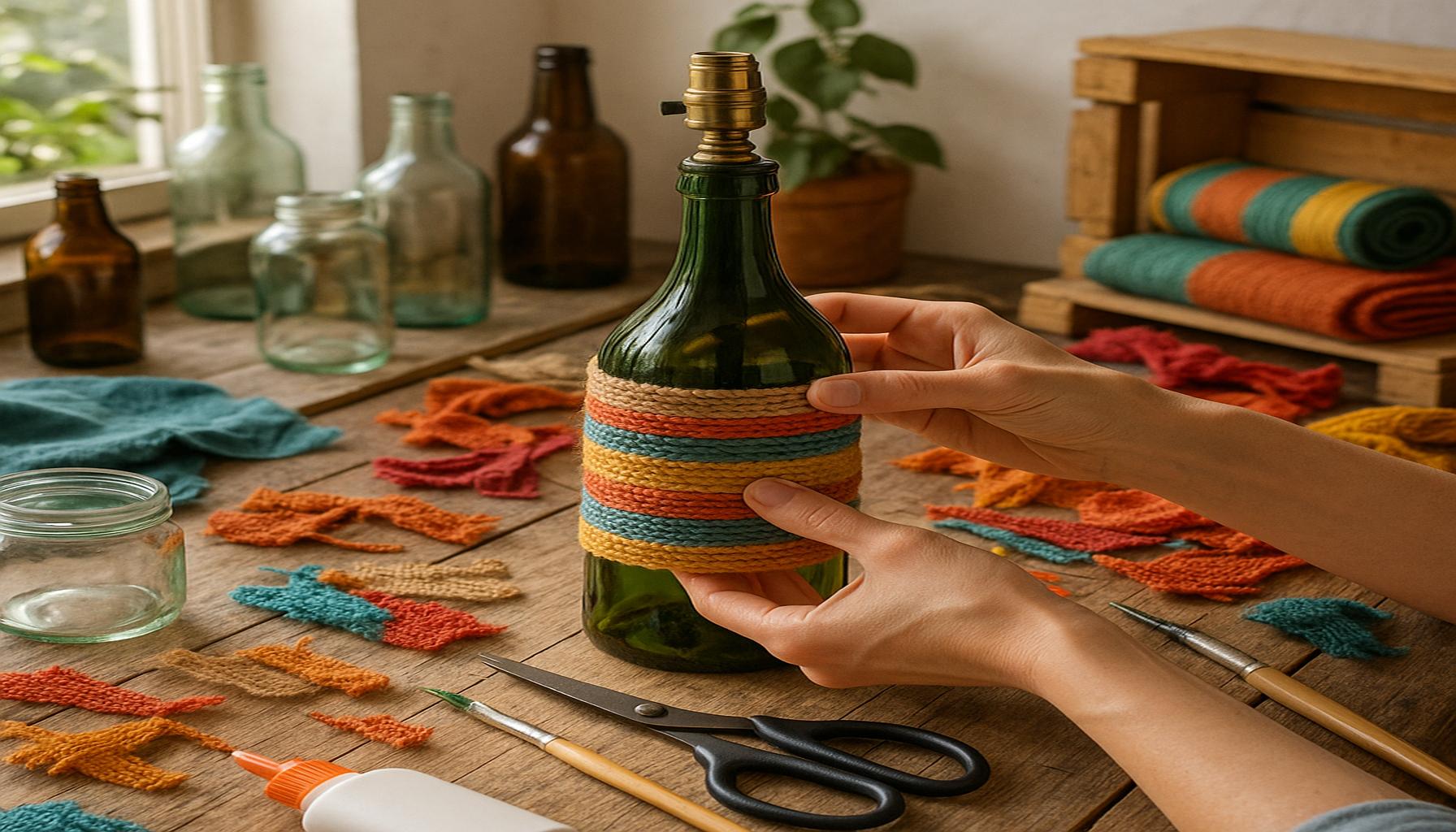 Mastering Upcycling Turn Recycled Materials into Craft Art