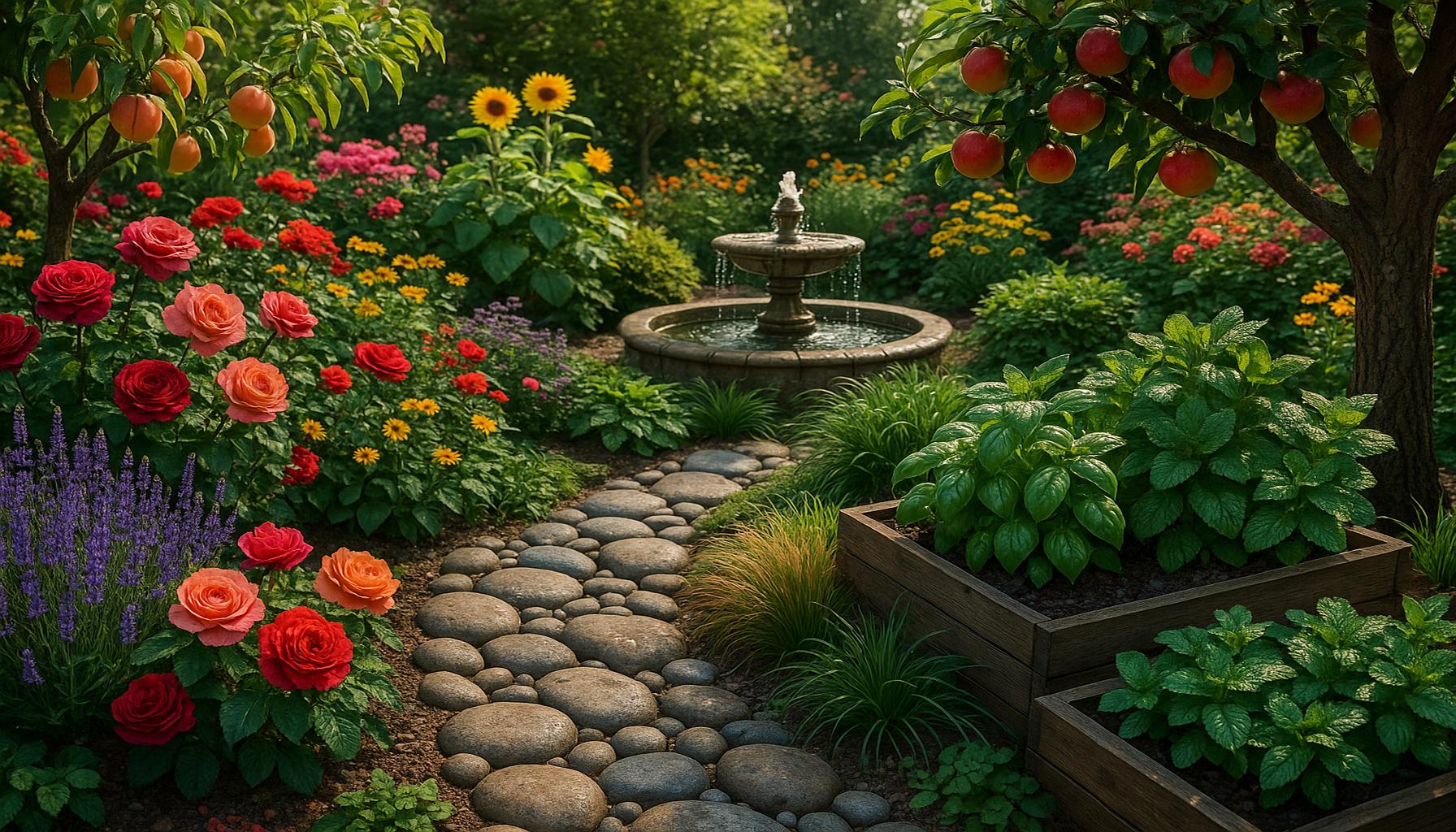 Sensory Gardens: Creating Spaces that Stimulate the Five Senses