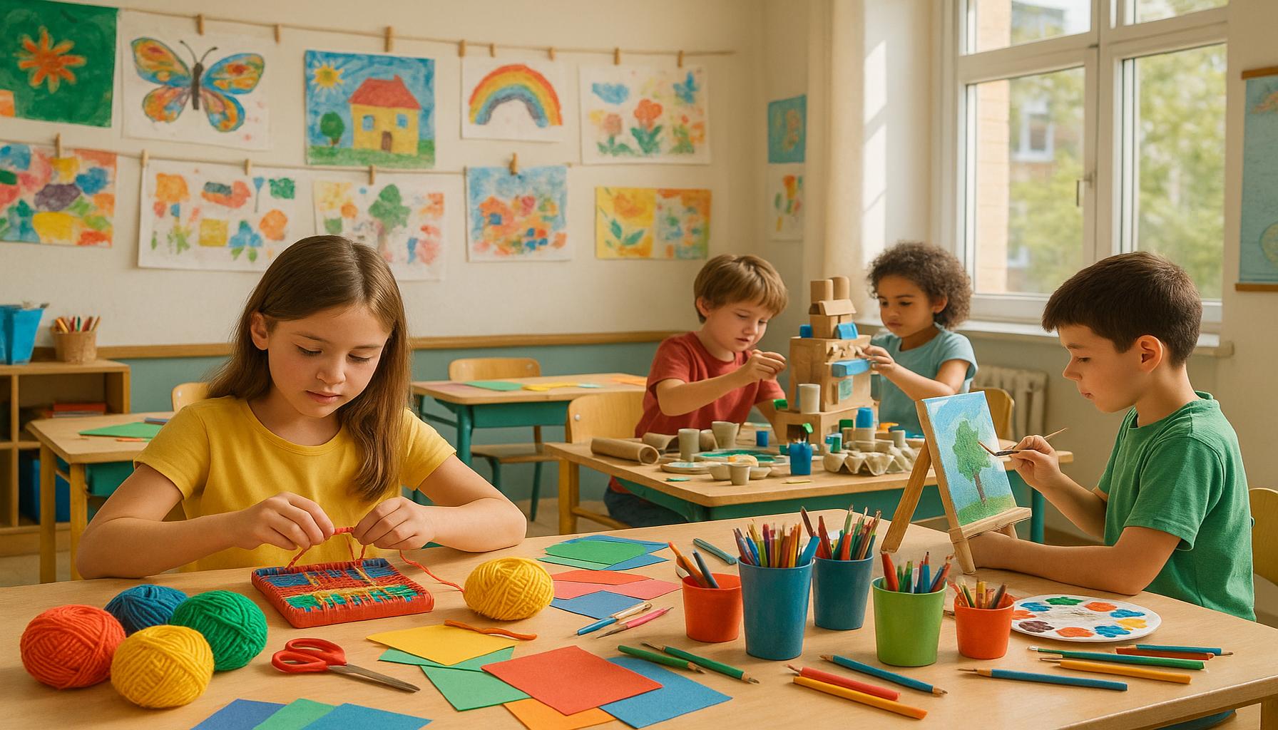 The Impact of Crafting on Education: How Handmade Art Enriches Learning