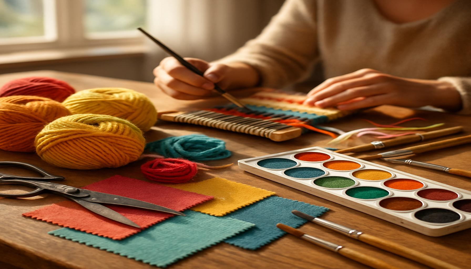 The Crafting Therapy: Emotional and Mental Benefits of Creating by Hand