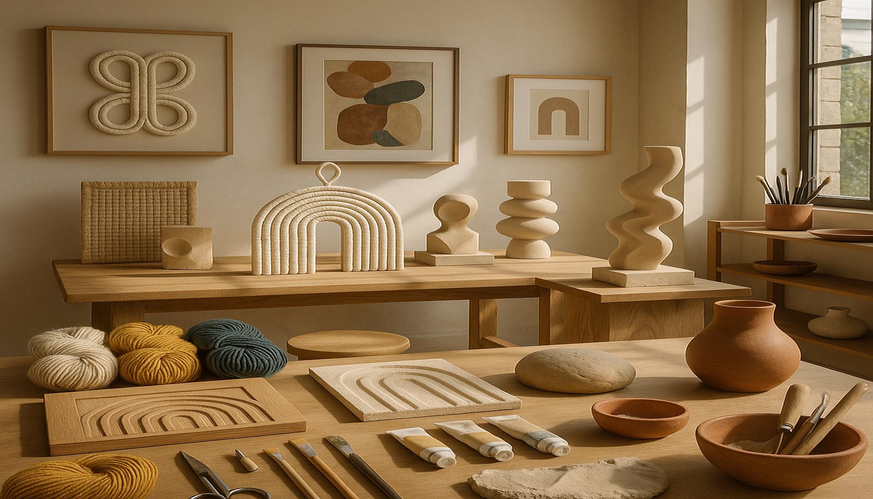 The Influence of Crafting on Modern Aesthetics: Redefining Contemporary Design and Art