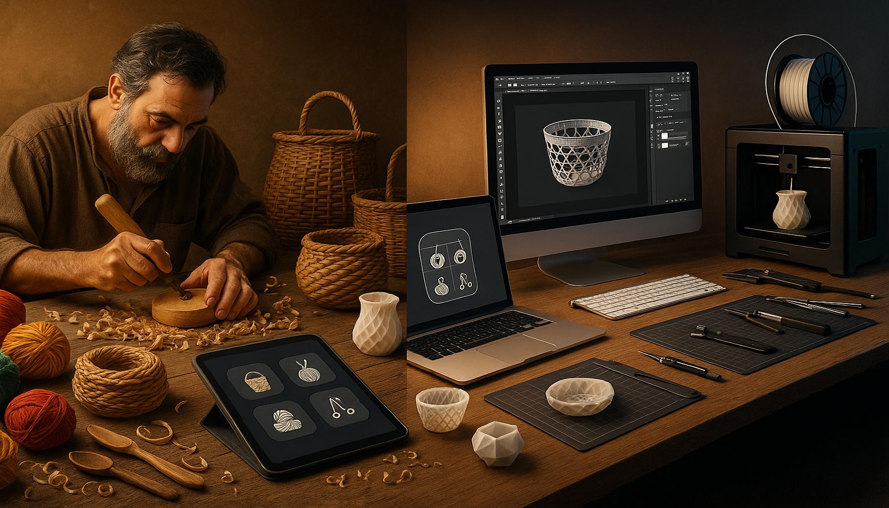 The evolution of Crafting: From handmade to digital