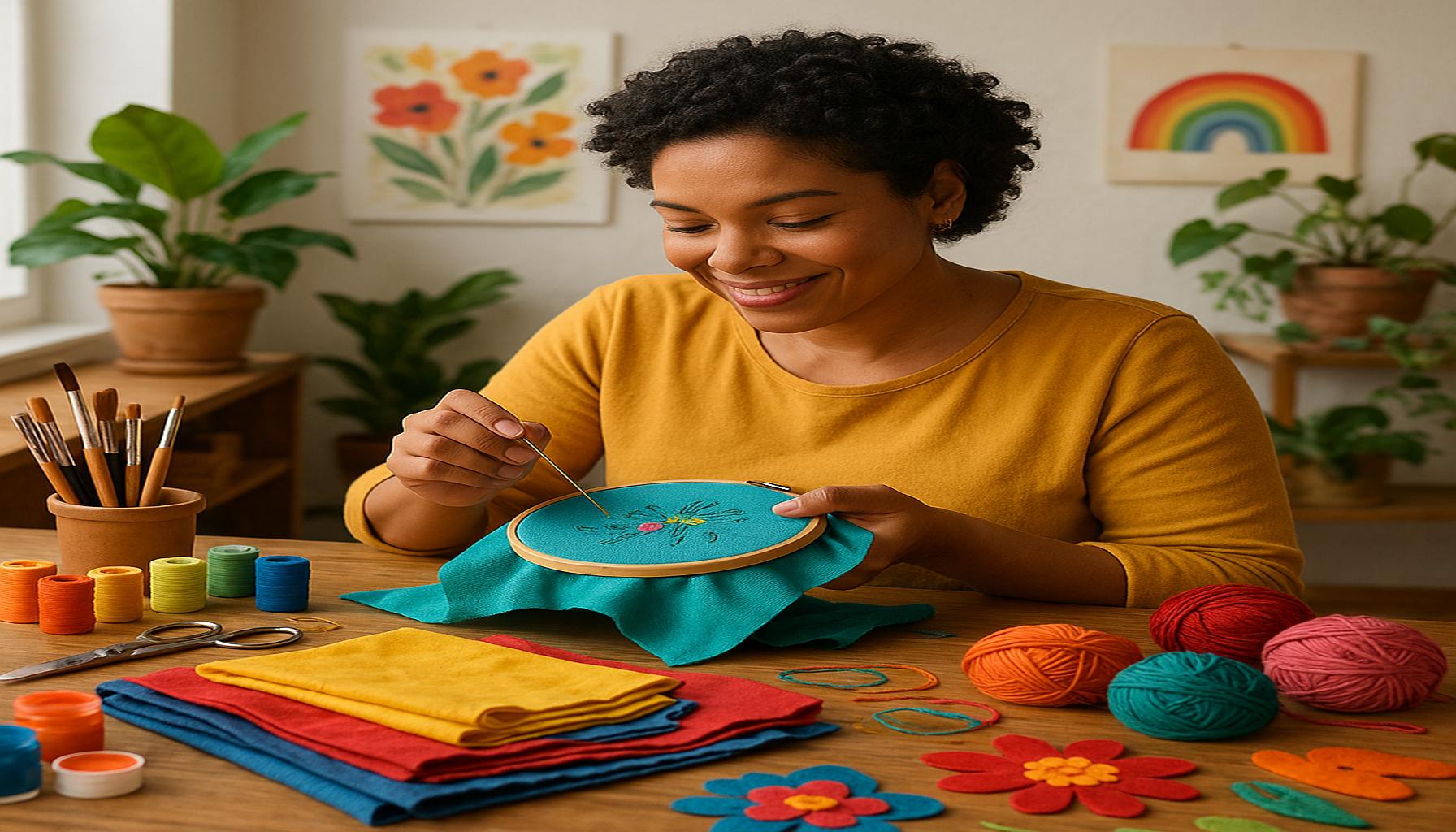 Crafting as a Form of Personal Empowerment: Discovering Self-Expression Through Creation