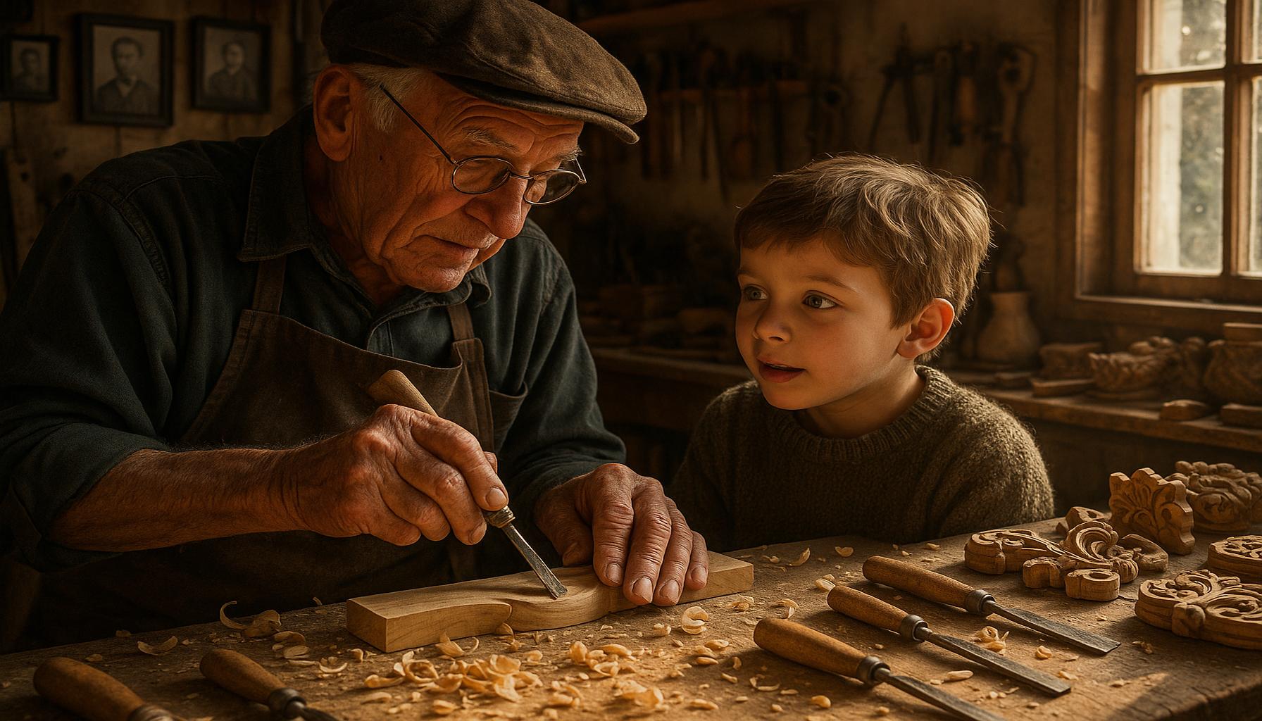 Intergenerational Crafting: How to Pass Traditions and Skills Between Generations