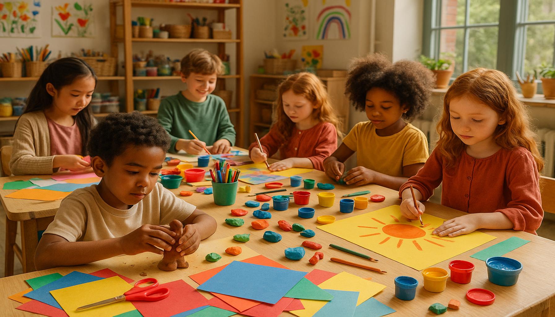 Crafting for Children: Opportunities for Cognitive and Creative Development in Childhood