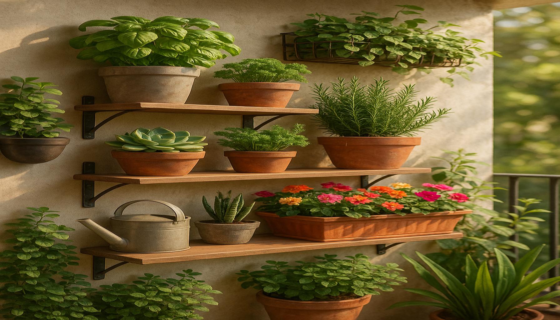 Creative Vertical Gardening Solutions for Small Spaces