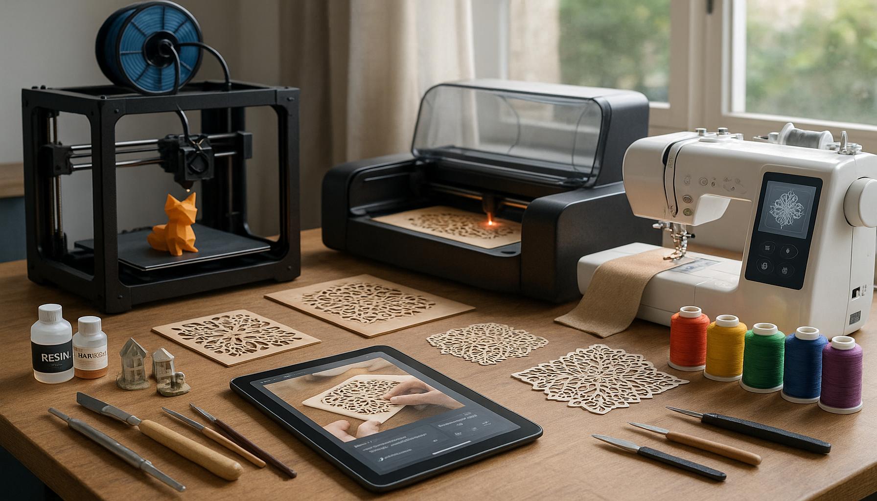 Innovations in Crafting: How Technology is Transforming Creative Hobbies