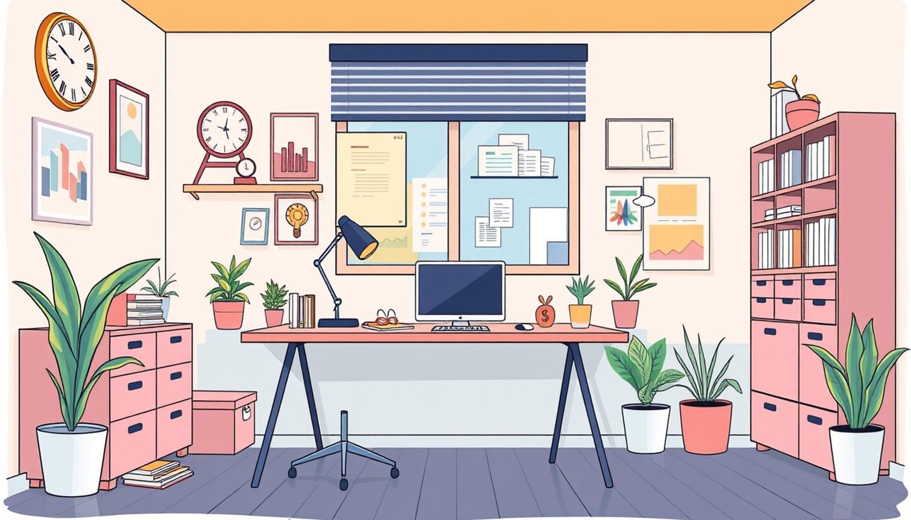 How minimalist space design can optimize efficiency at home and in the office
