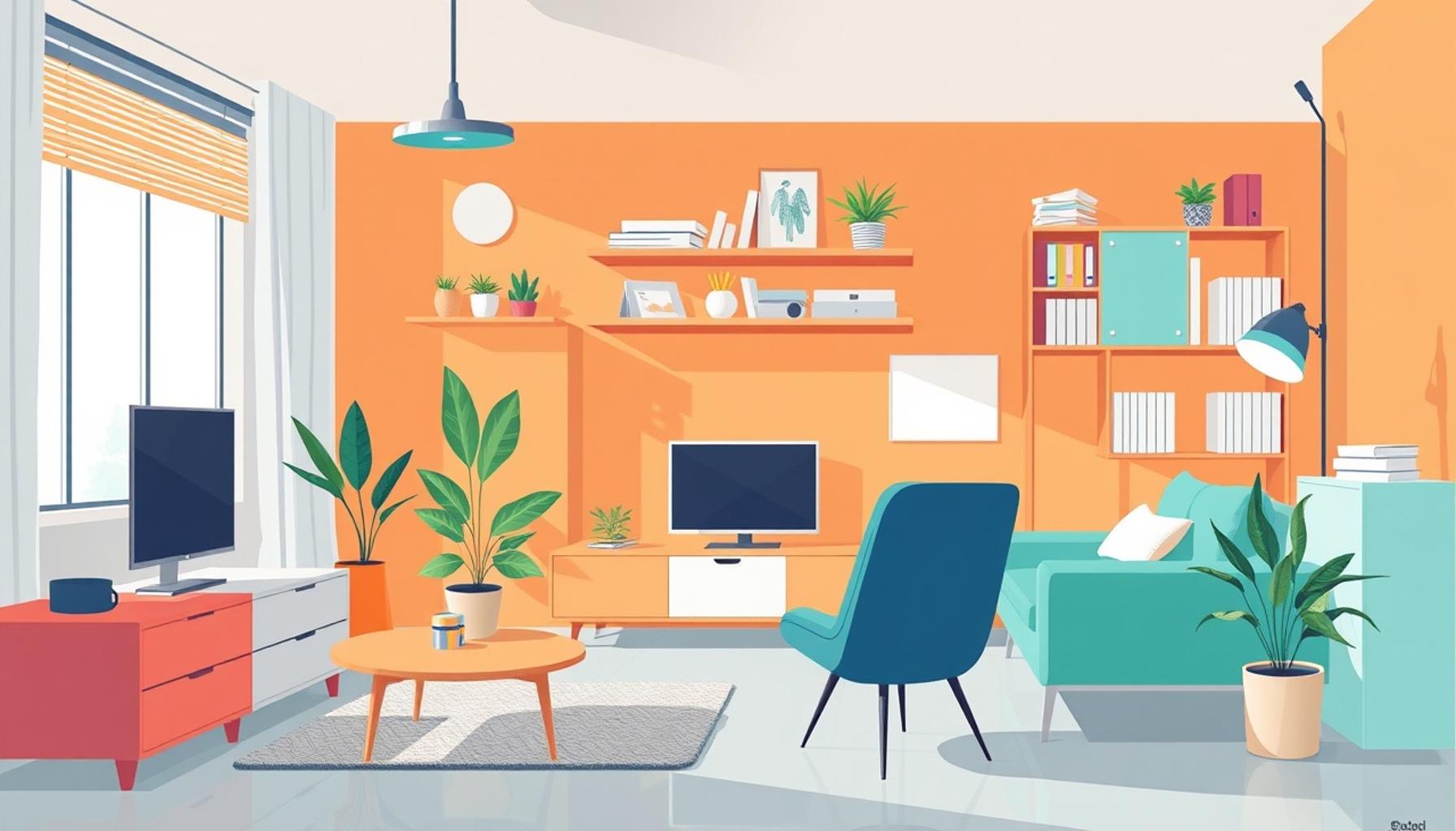 Smart Furniture: Innovative Solutions to Maximize Space in Minimalist Environments