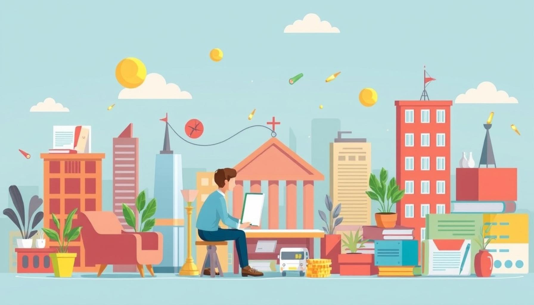 The Art of Letting Go: How Spatial Organization Can Transform Your Minimalist Lifestyle