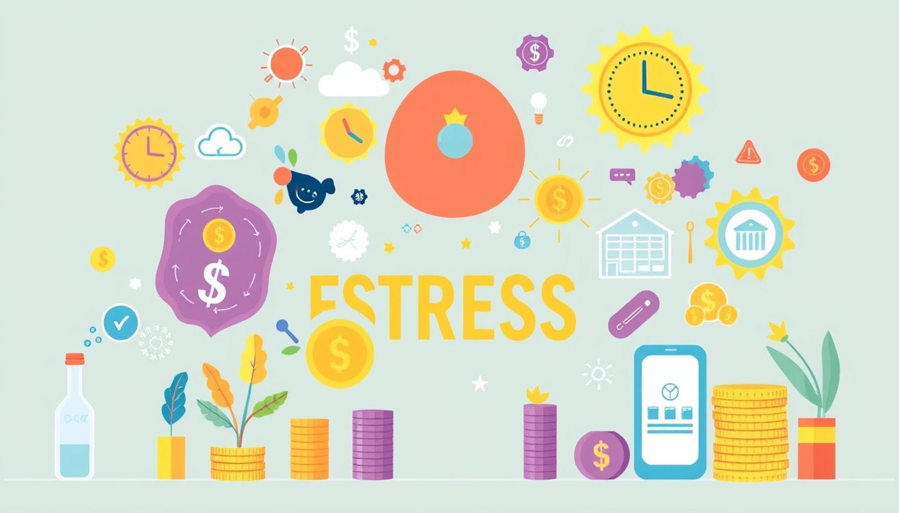 The Impact of Efficient Systems on Stress Reduction: A Minimalist Approach