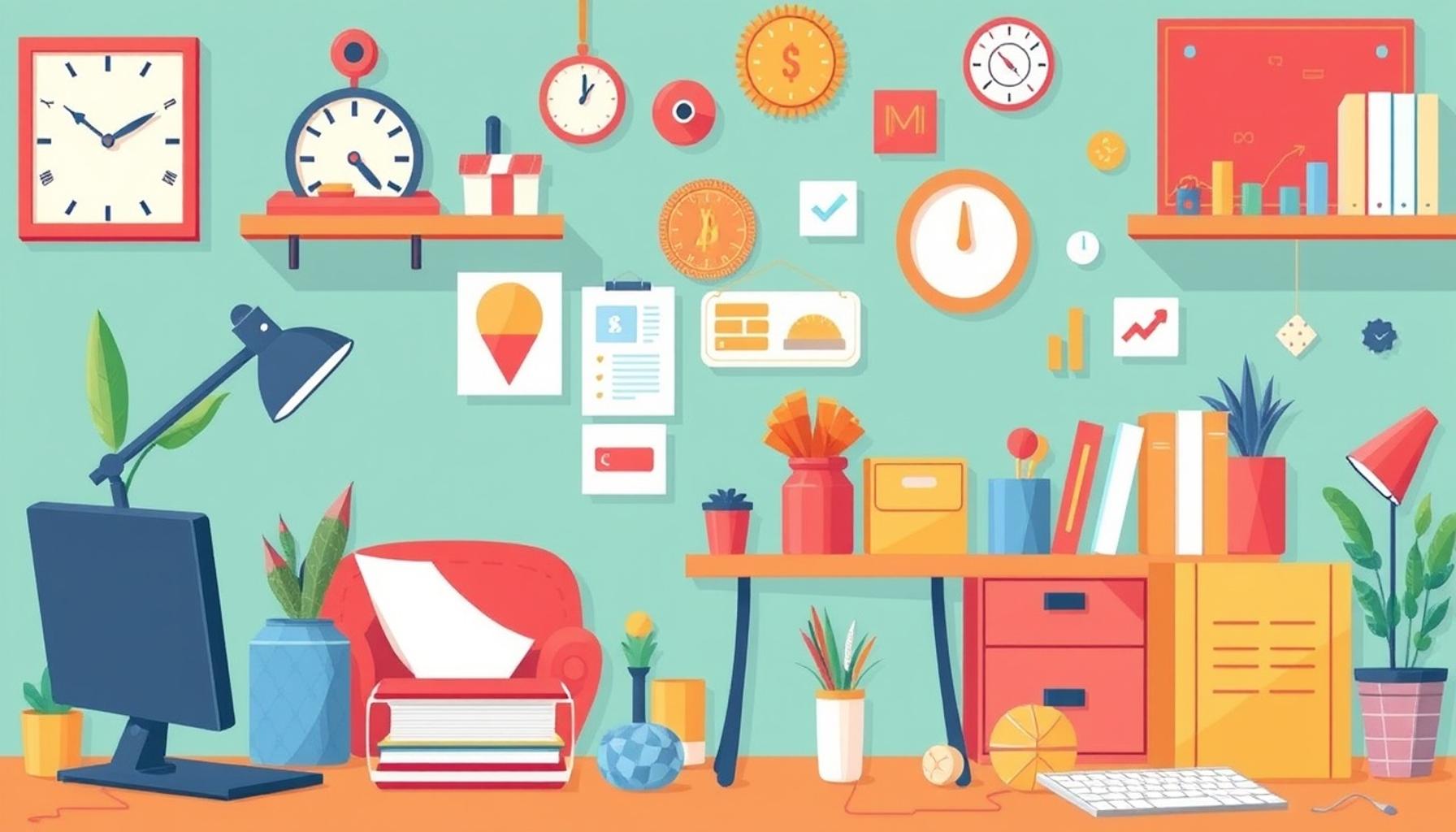 Efficient Systems for Remote Work: Minimalism and Productivity at Home