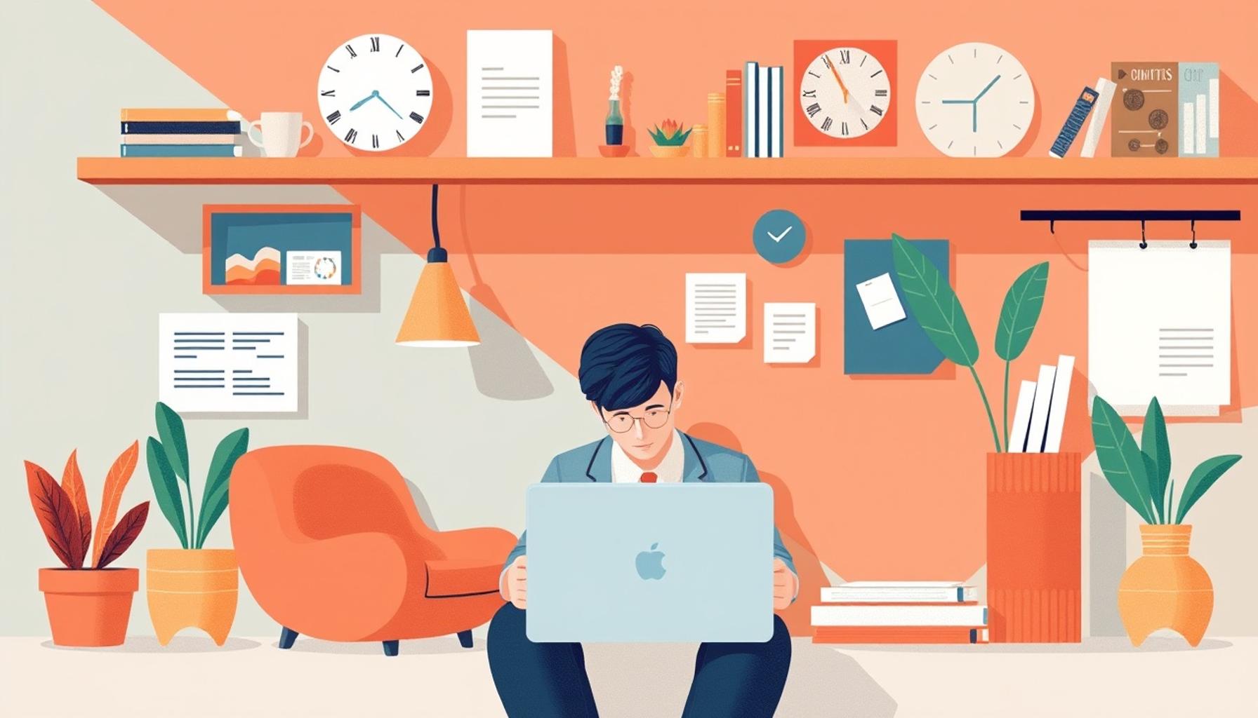 Developing Minimalist Habits: The Importance of Consistency in Time Management