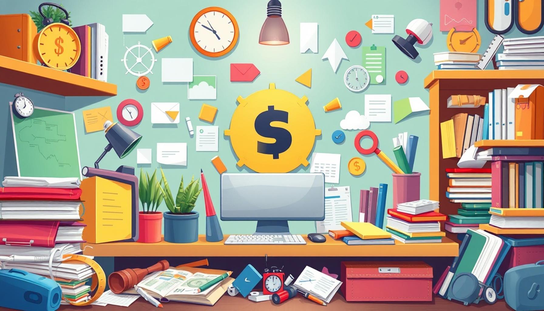 Practical Strategies for Reducing Clutter in Work Environments: Increasing Productivity and Focus