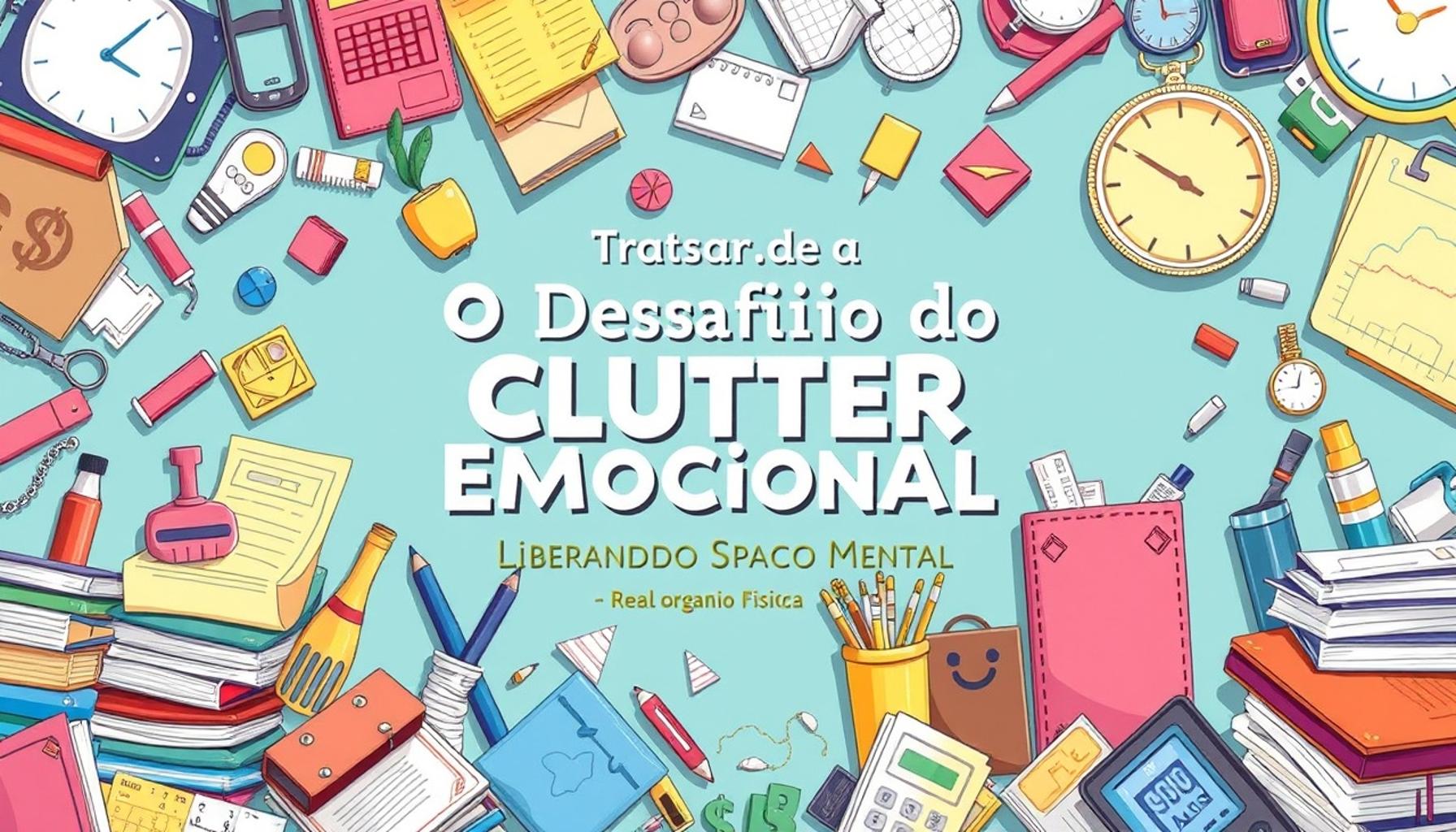 The Challenge of Emotional Clutter: Making Mental Space Through Physical Disorganization