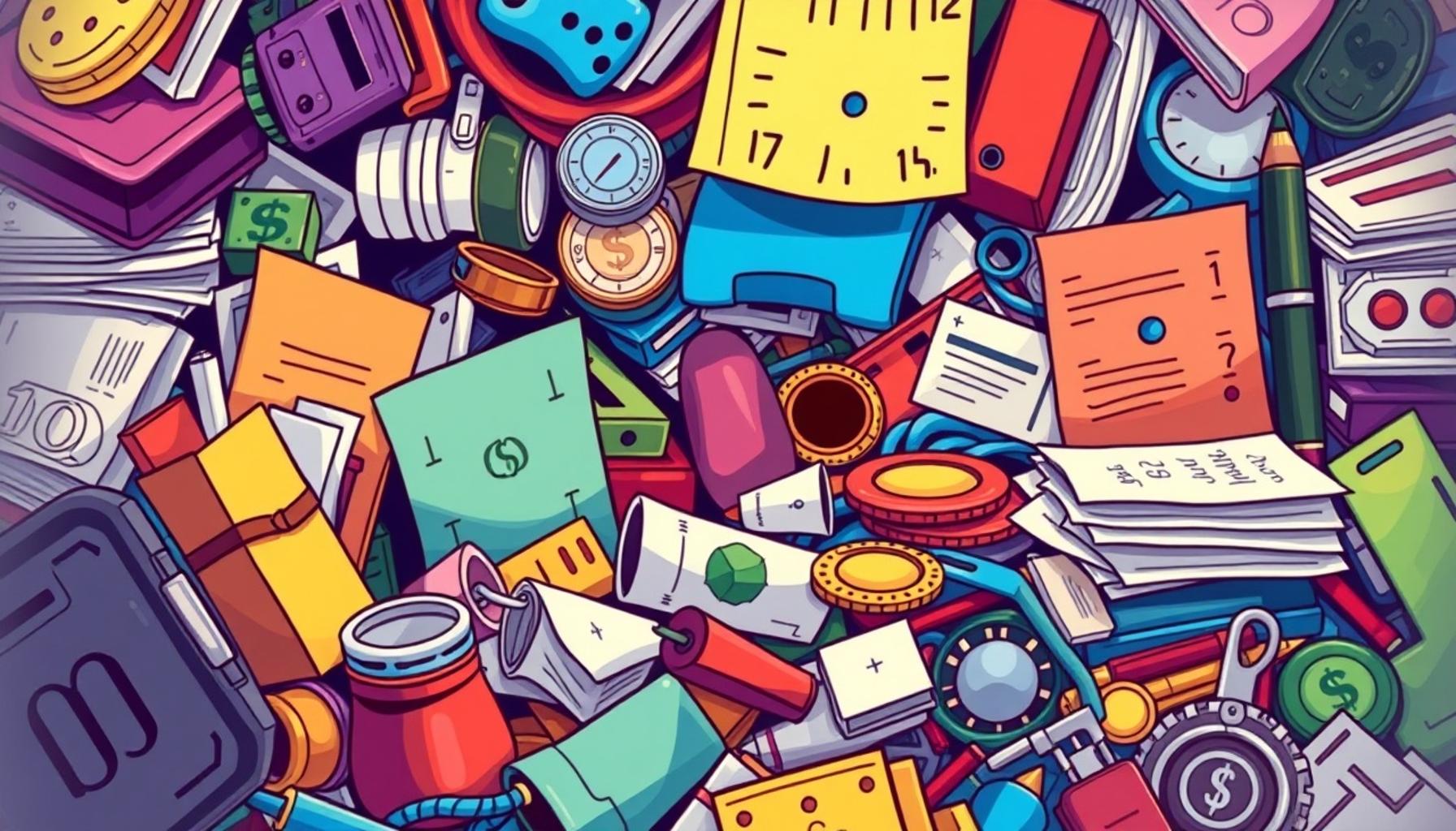The Reduction of Clutter as a Tool for Self-Knowledge: Discovering What Really Matters in Your Life