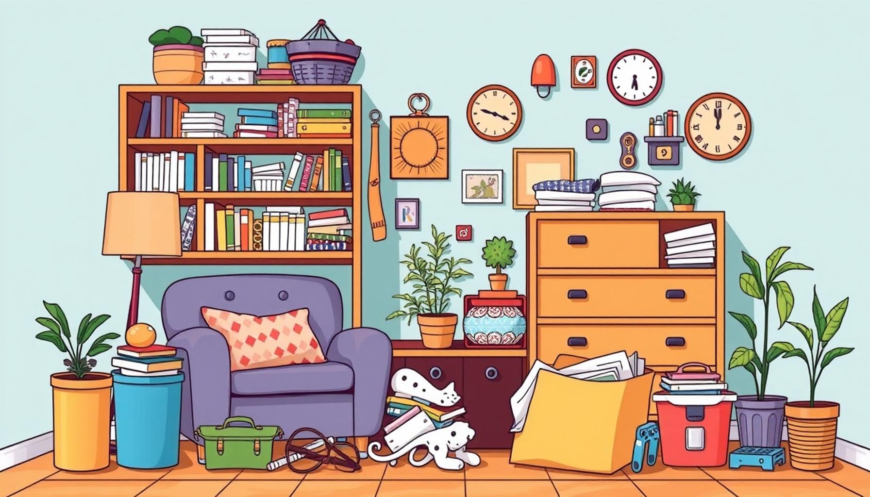 Transforming Small Spaces: Clutter Reduction Strategies for Apartments and Compact Homes