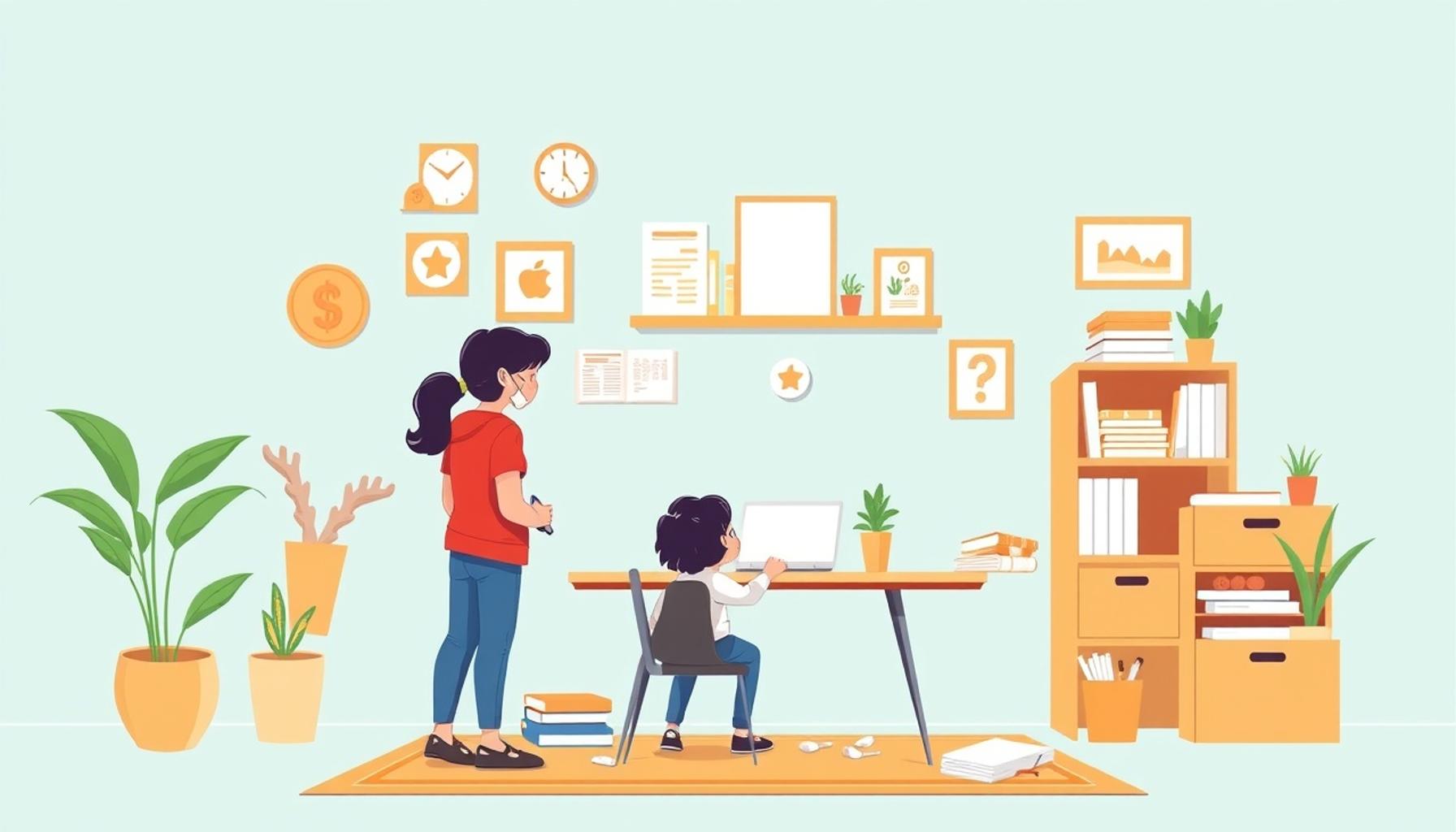 Minimalism in the Family: Involving Children in Decluttering and Organizing the Home