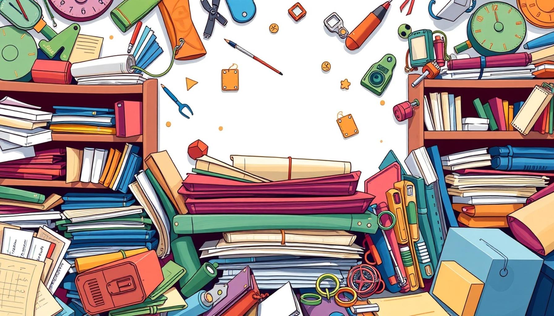 Unveiling the Emotional Impact of Decluttering: How Organization Can Improve Your Mental Health