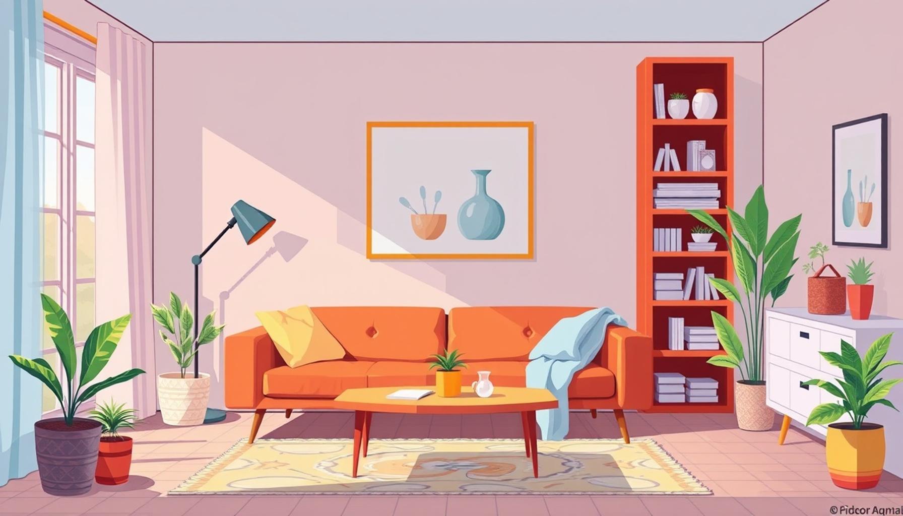 Transforming Spaces: The Influence of Mindful Living on Creating Minimalist and Cozy Environments