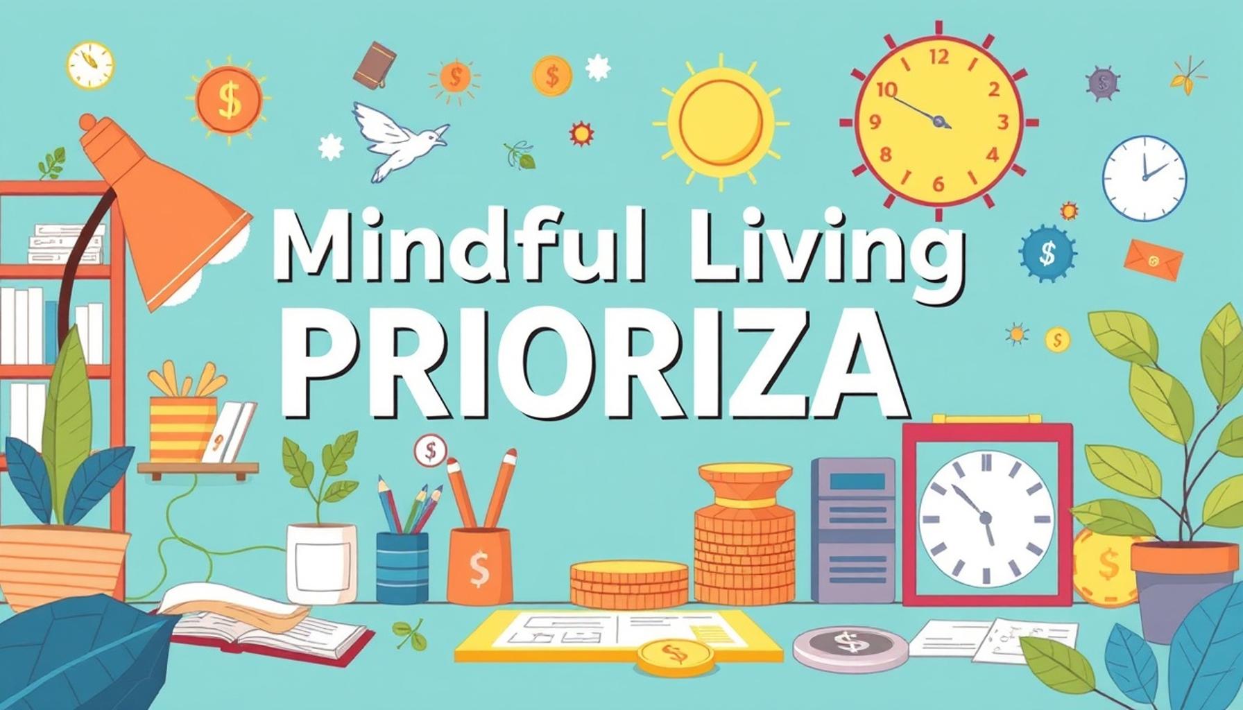 Mindful Living and the Art of Prioritizing: How to Choose the Essential in a Minimalist Lifestyle