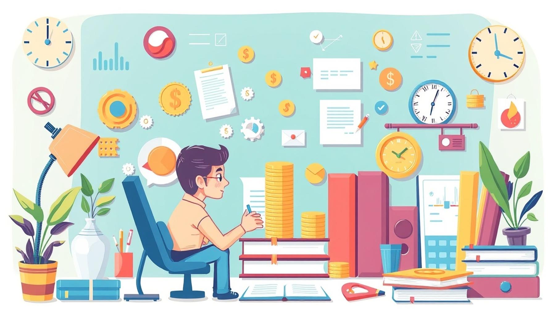Personal organization strategies that minimize distractions and maximize efficiency