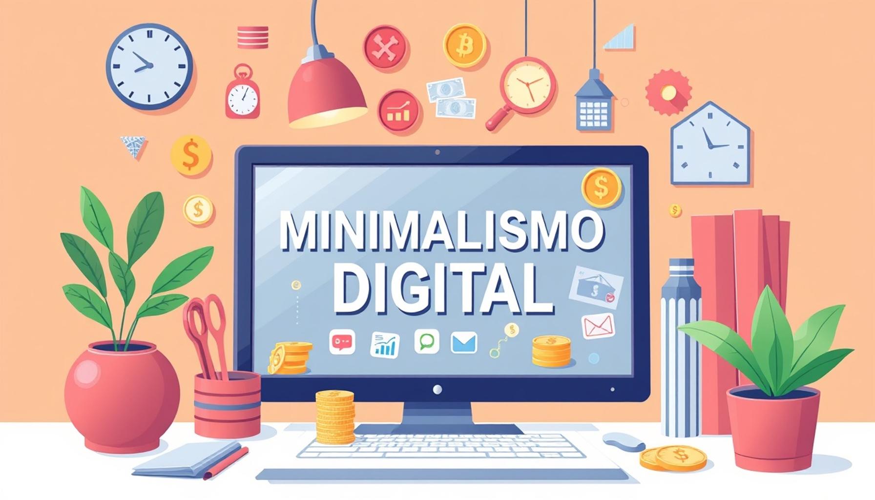 Digital Minimalism: Tips to Clear Virtual Space and Increase Mental Clarity