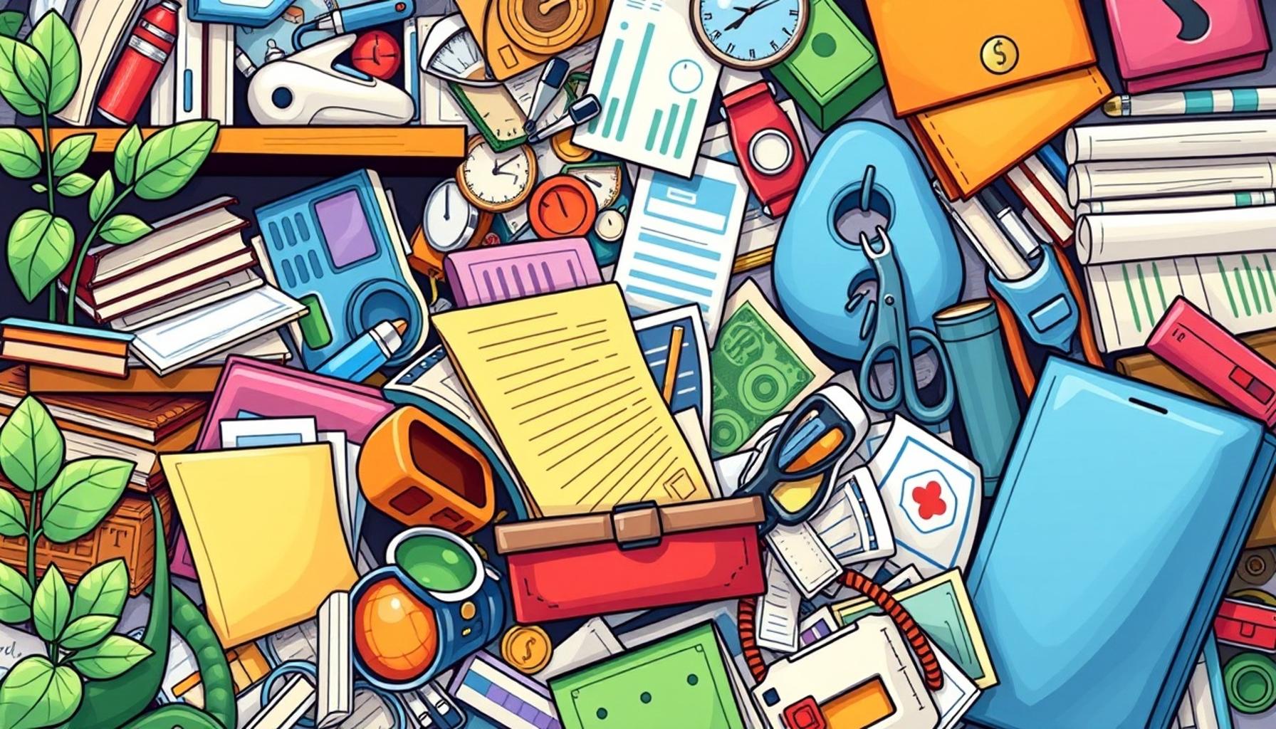 The Path to a Sustainable Lifestyle: Reducing Clutter and Waste