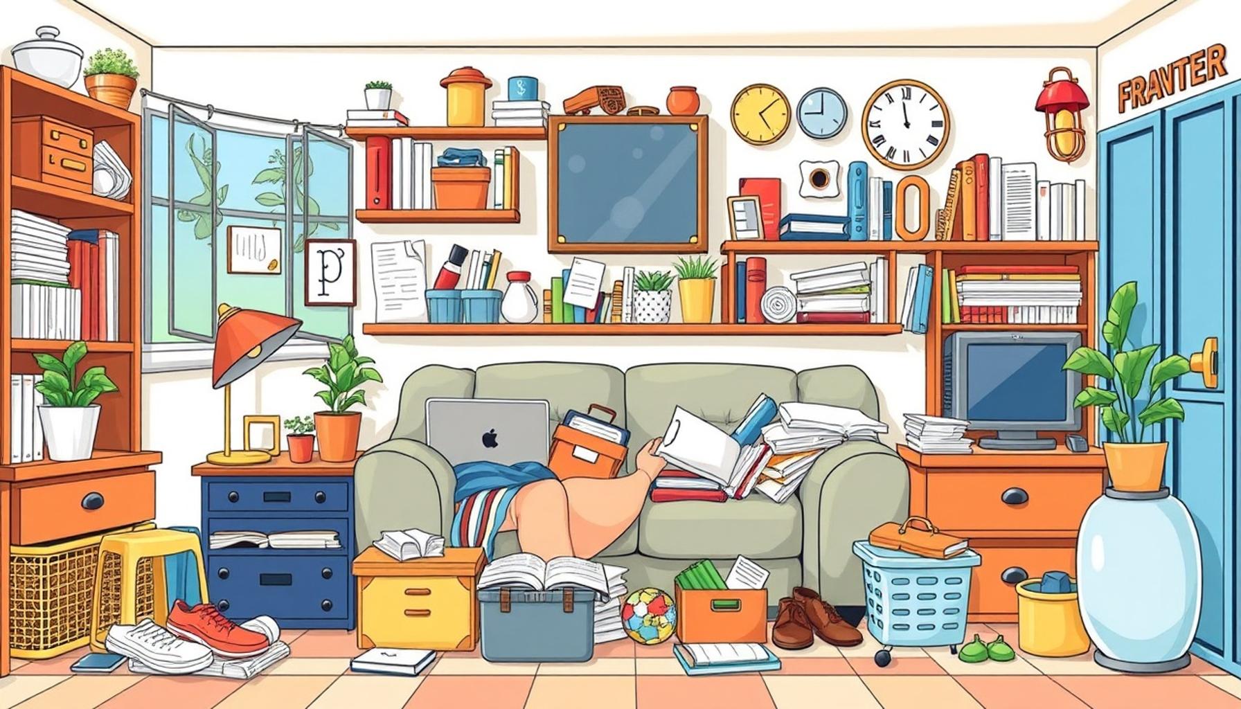 Practical Strategies to Reduce Clutter in Different Home Environments