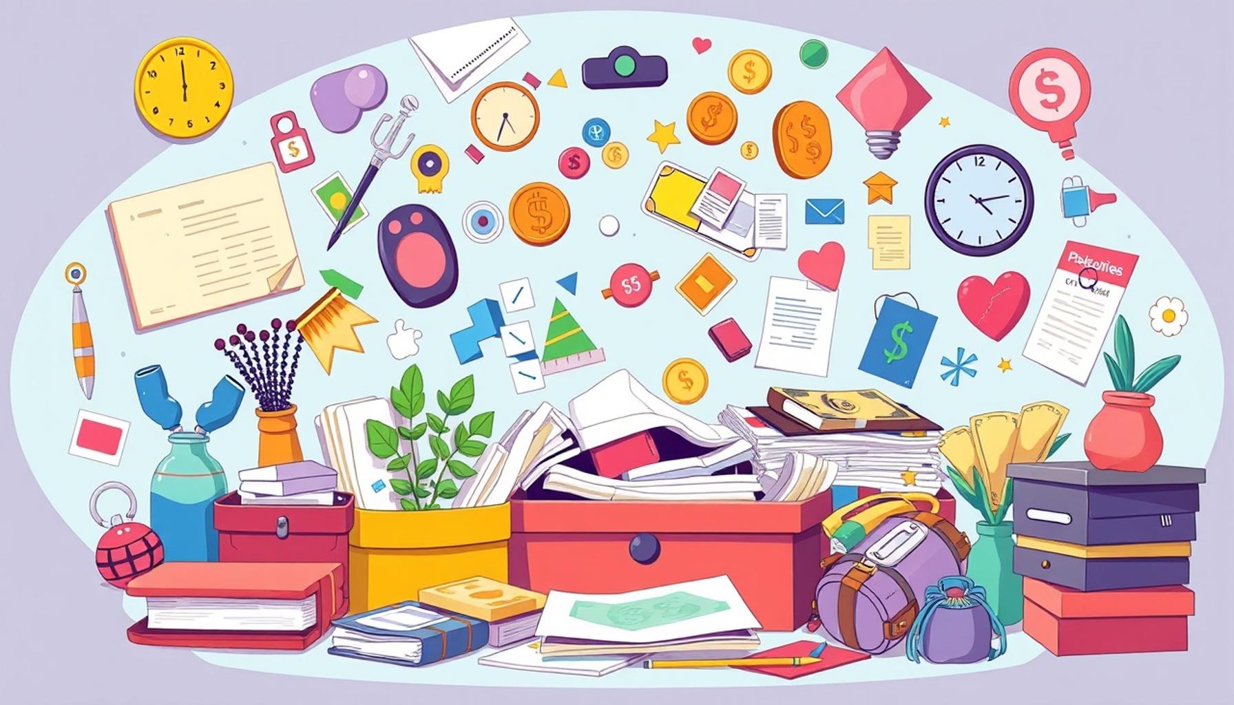 The Impact of Clutter on Mental Health and How Minimalism Can Help
