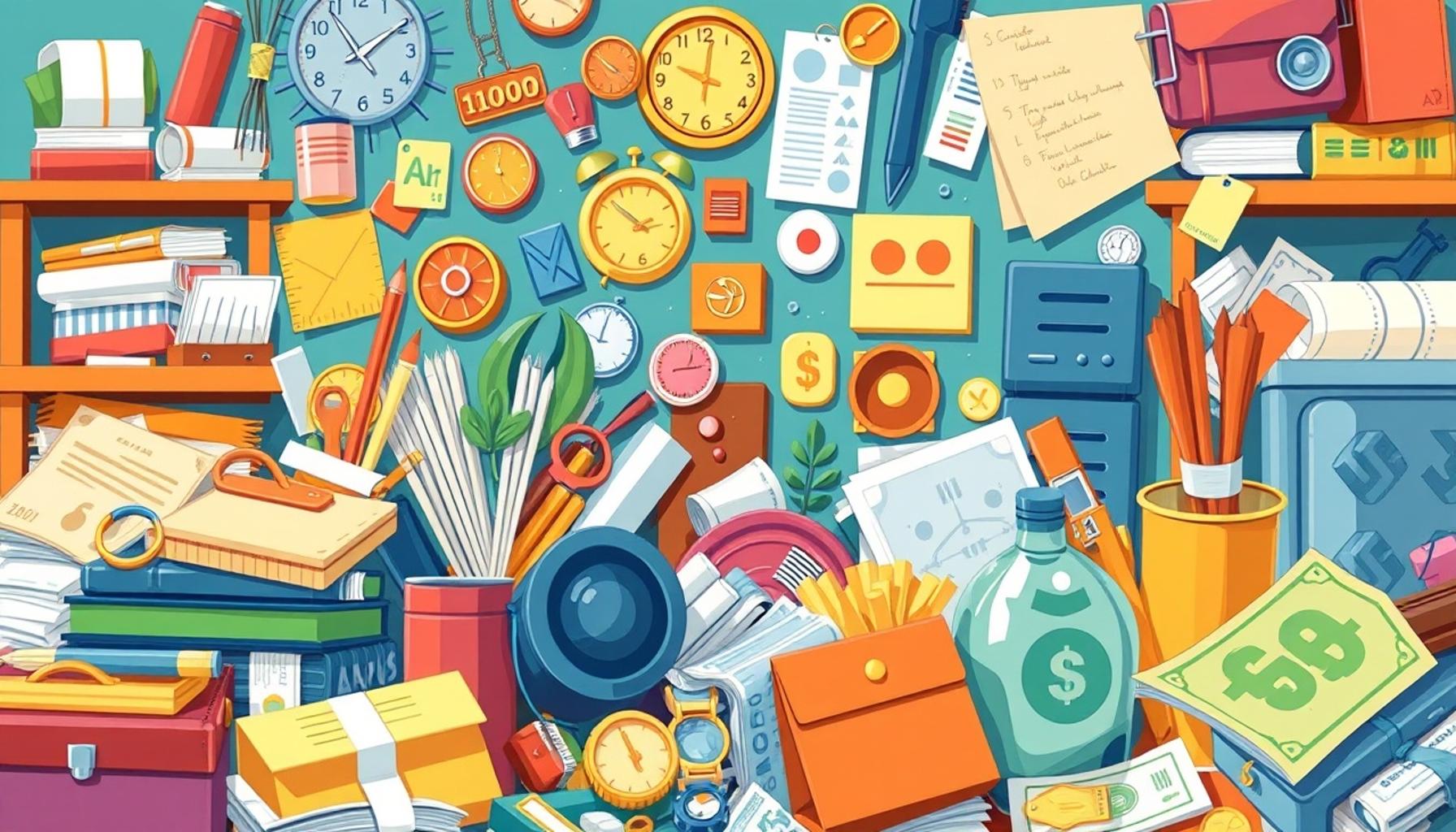 Redefining the Concept of Value: How Reducing Clutter Can Transform Our Relationships with Objects and People