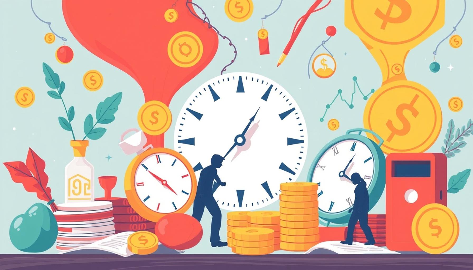 Transforming Chaos into Clarity: Minimalist Strategies for More Efficient Time Management