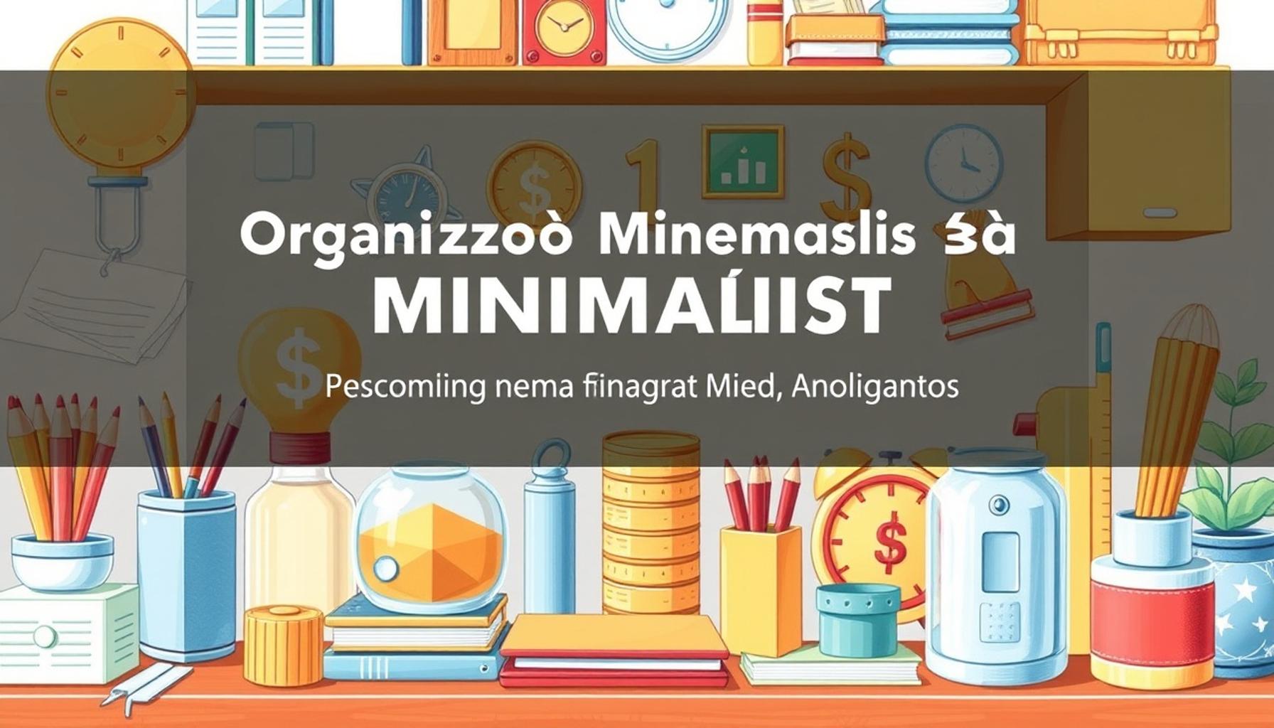 Minimalist Organization: Strategies to Integrate Mindfulness into Cleaning and Tidying Routines