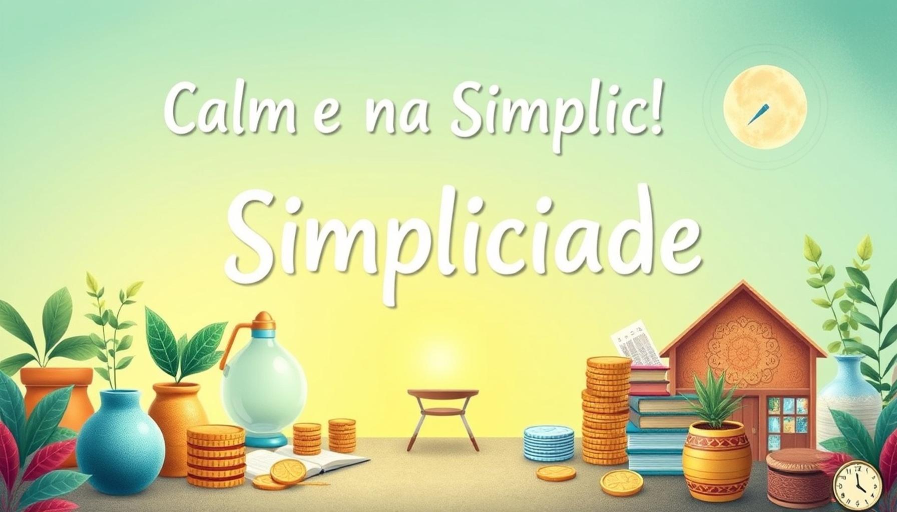 Calm in Simplicity: How Minimalism Contributes to Mental Health and Well-Being Through Mindful Living