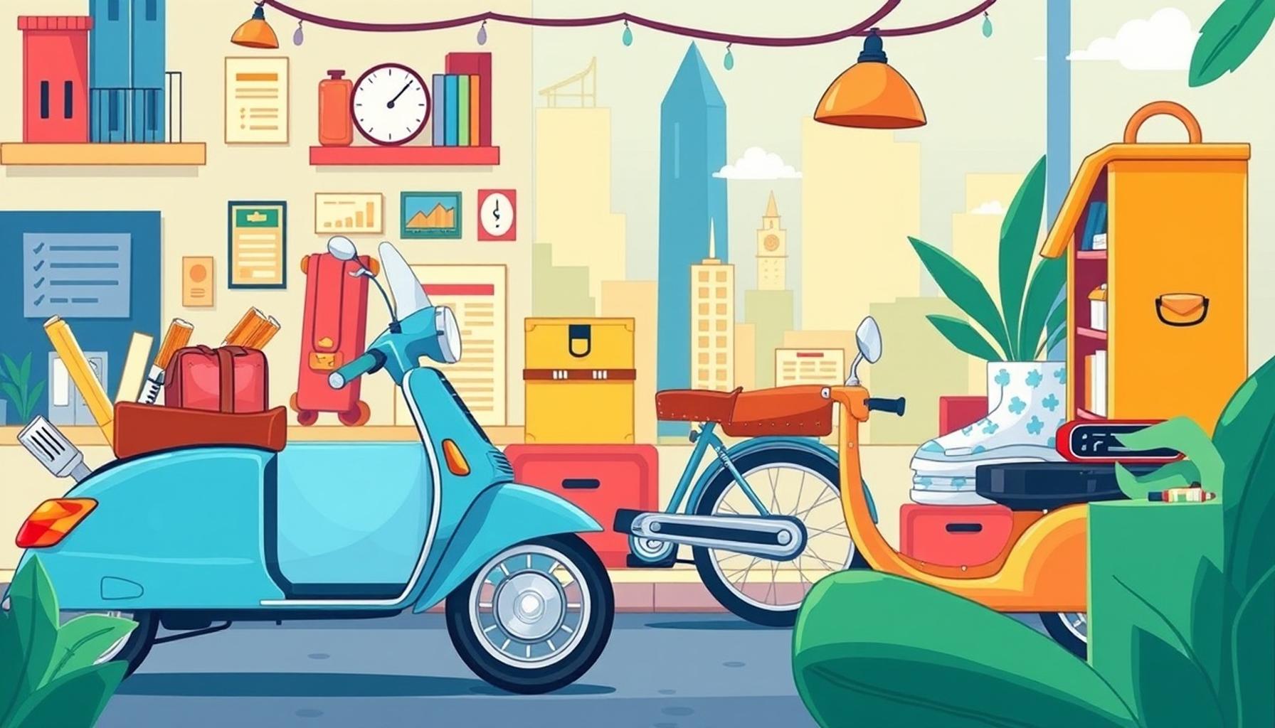 Nomadic Lifestyle: How to Optimize Spaces in Vehicles for a Minimalist Life