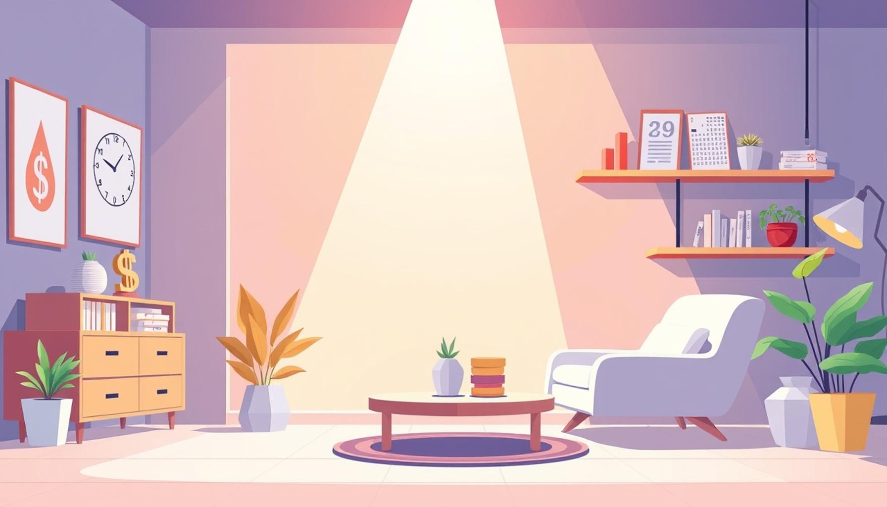 Harnessing Natural Light: Space Optimization Strategies for Well-Lit Minimalist Environments