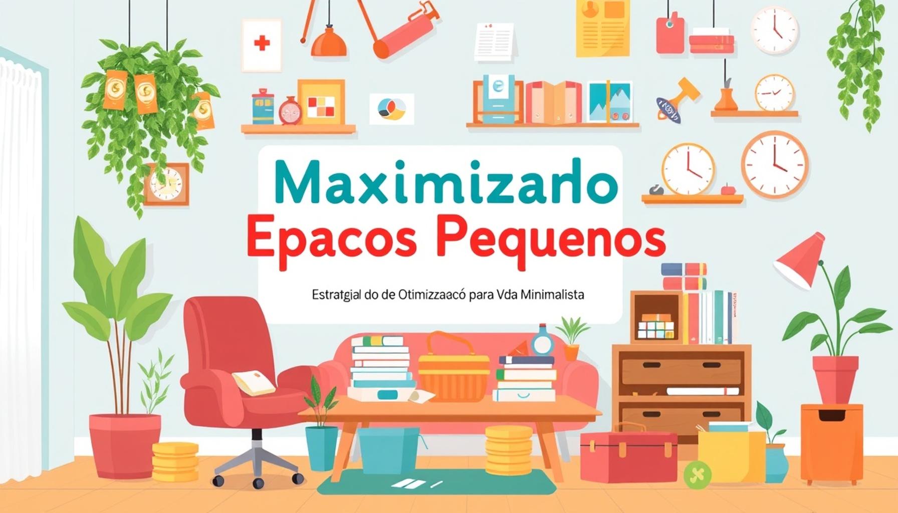 Maximizing Small Spaces: Optimization Strategies for Minimalist Living