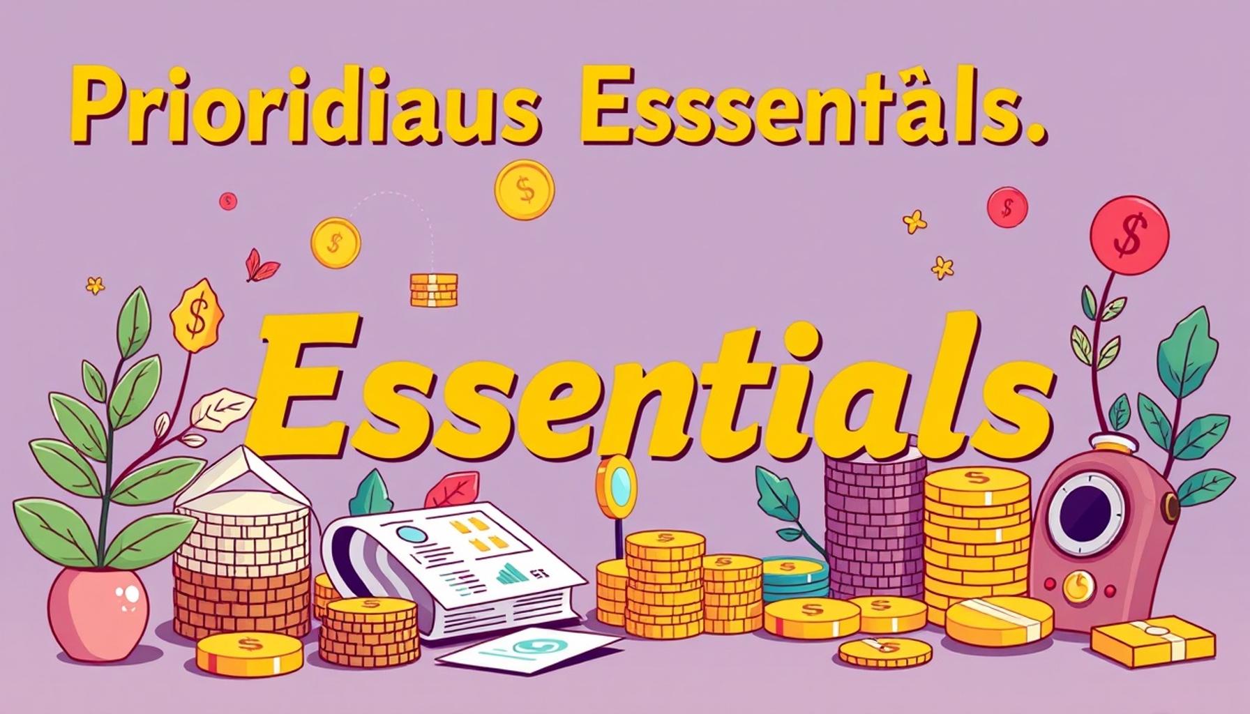 Essential Priorities: Learning to Focus on What Really Matters through Minimalism