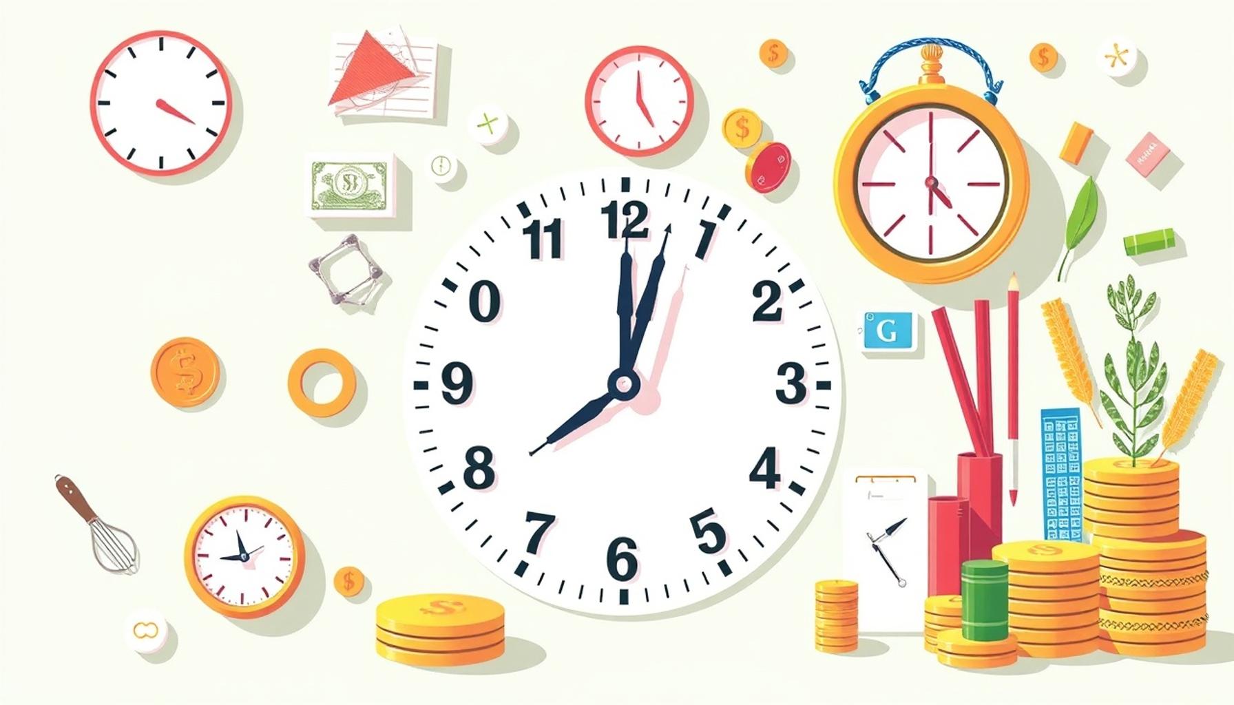 Time as a Resource: How Minimalism Helps Eliminate Distractions and Maximize Efficiency