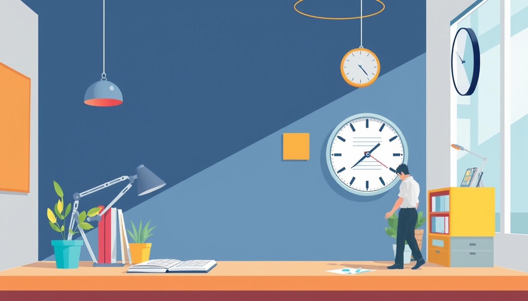 The Role of Physical Space in Time Management: How Minimalism Transforms Work Environments