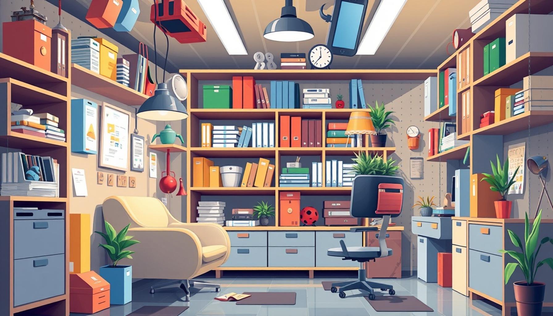 Invisible Storage Spaces: Creative Solutions for Organized Environments