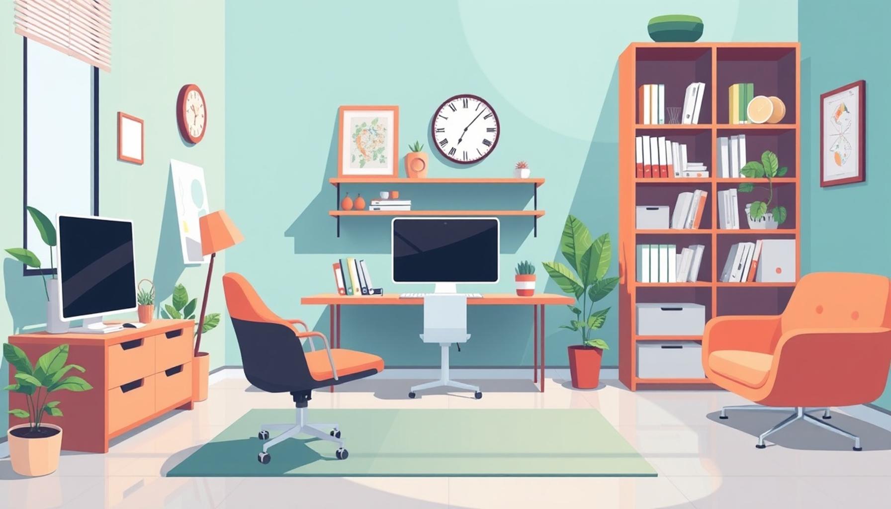 Minimalism in Physical Space Organization: Creating Environments that Stimulate Efficiency and Mental Clarity