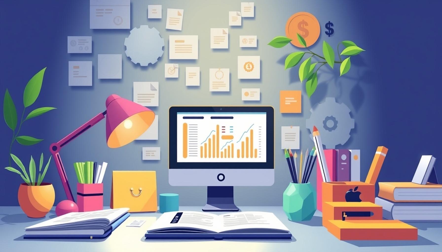 Digital Minimalism: Optimizing Virtual Spaces for a More Organized Life
