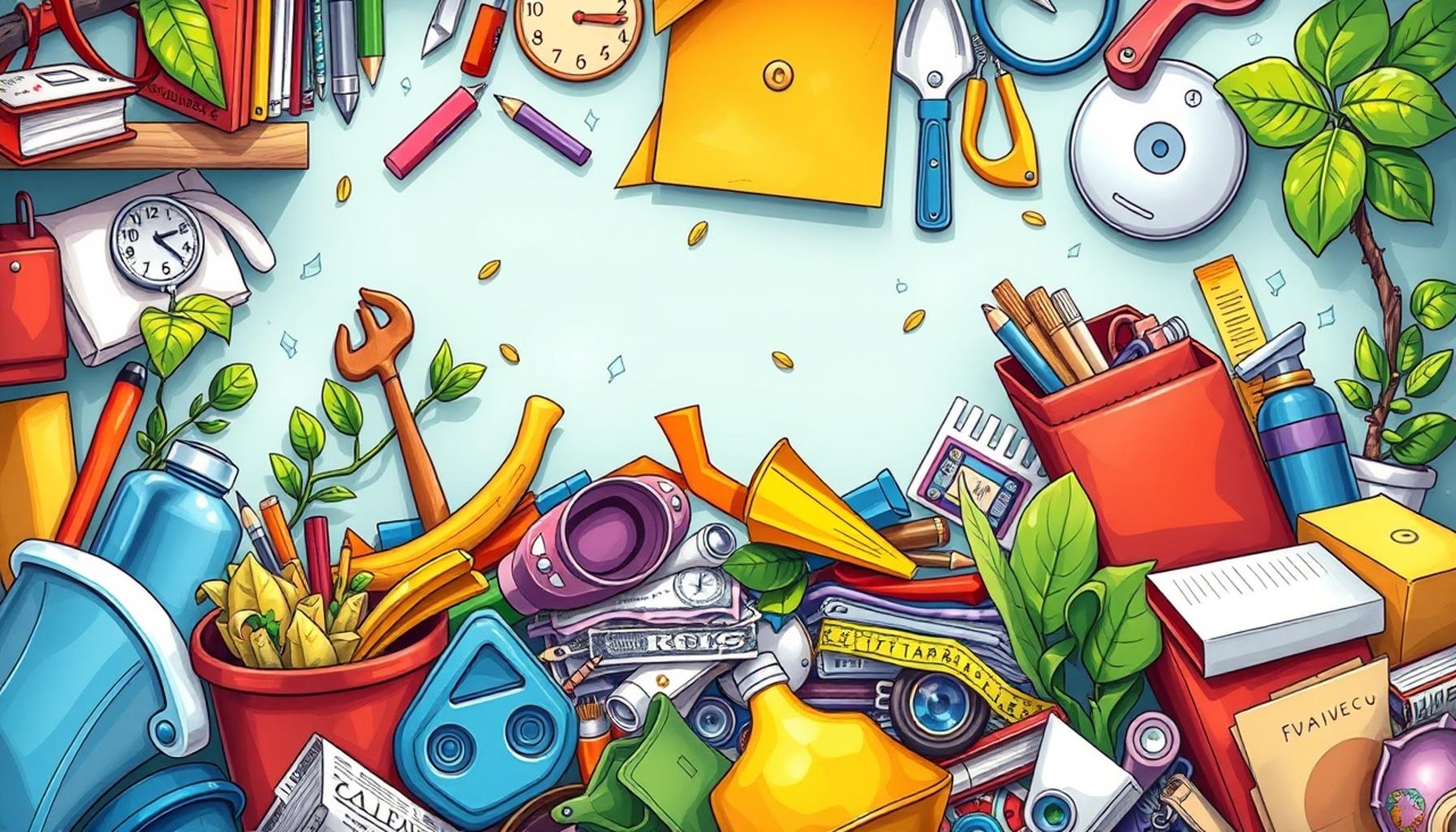 The Reduction of Clutter as a Sustainability Tool: Living with Less to Protect the Planet