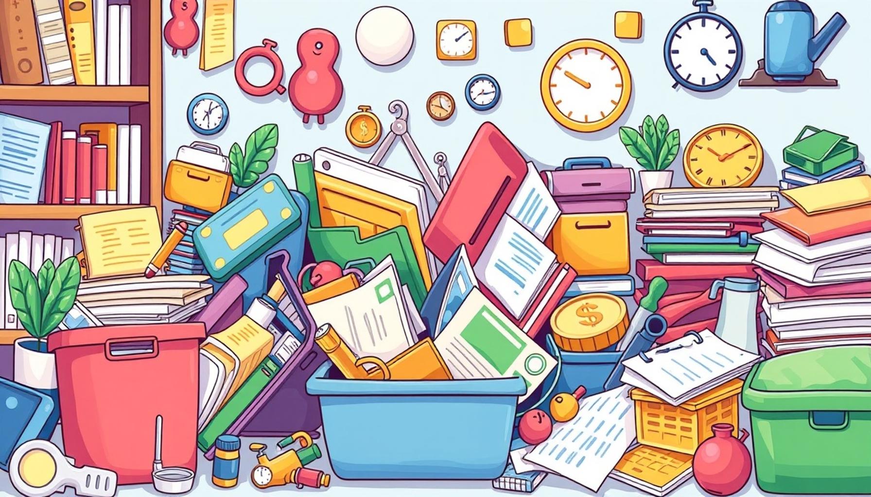Strategies for Clutter Reduction for Parents: Keeping Order in a Family Home