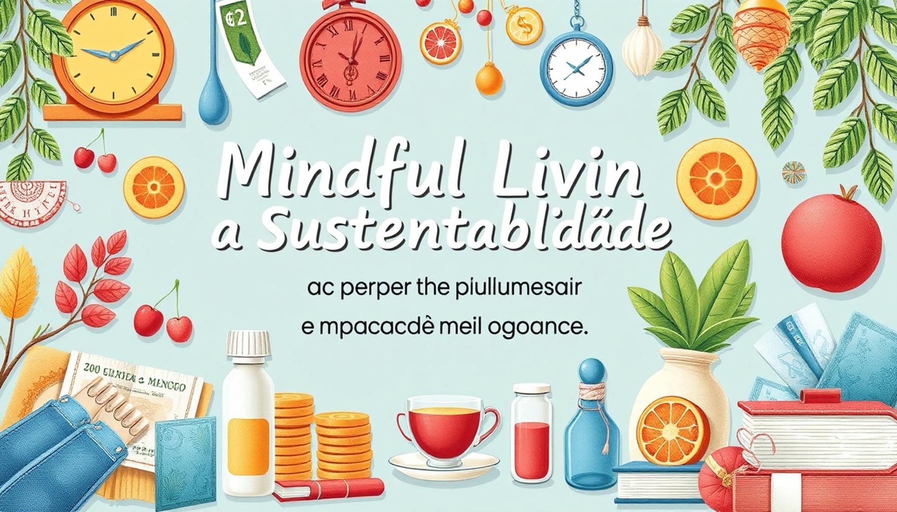 Mindful Living and Sustainability: Integrating Minimalism and Conscious Consumption