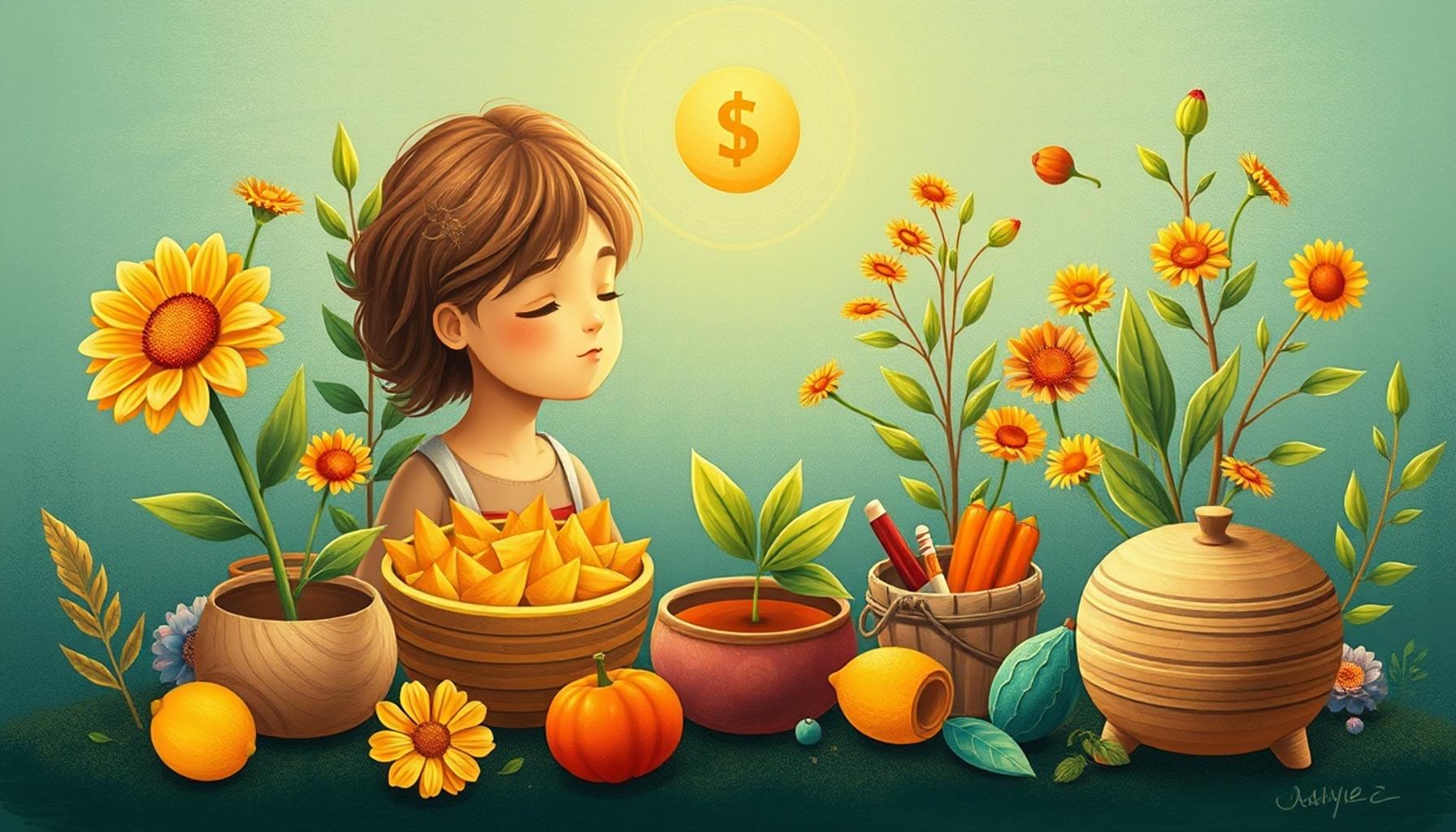Cultivating Gratitude: The Role of Mindful Living in Simplicity and Life Organization